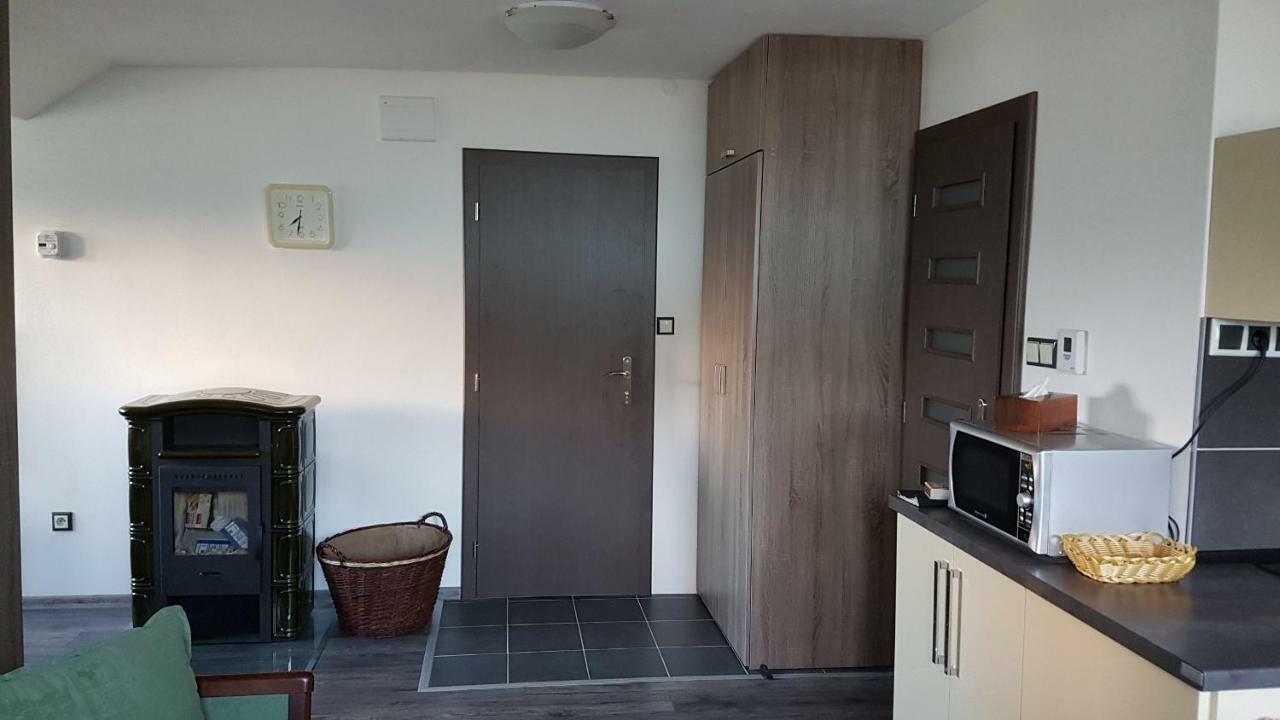 Room With A High Tatras View And Fireplace Štrba Екстериор снимка