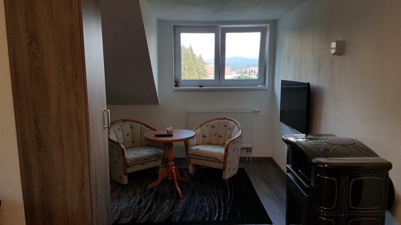 Room With A High Tatras View And Fireplace Štrba Екстериор снимка