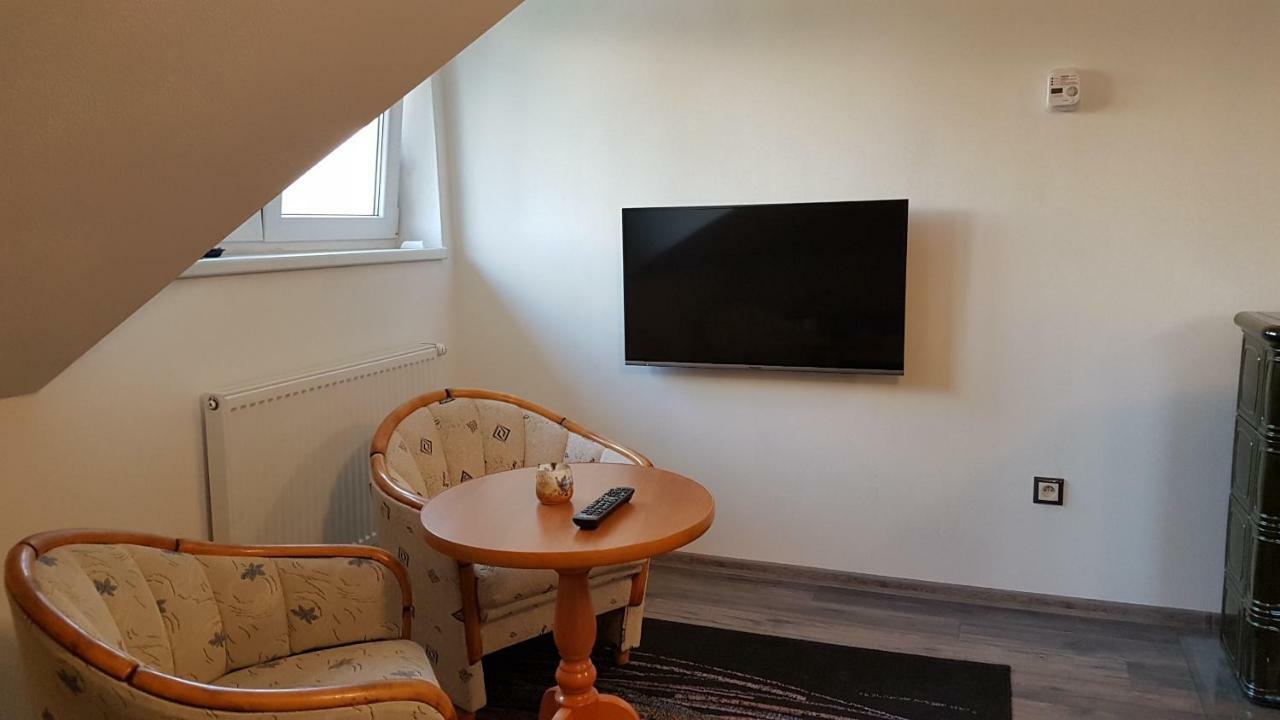 Room With A High Tatras View And Fireplace Štrba Екстериор снимка
